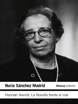 cover image of Hannah Arendt